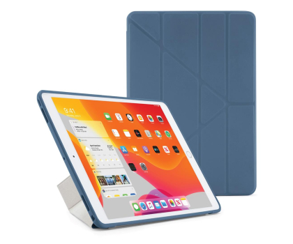 Etui do tableta Pipetto Origami TPU do iPad 10.2" (2021/2020/2019) navy blue P052-51-7